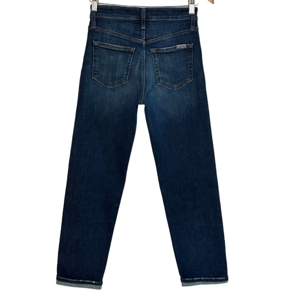 Joe’s Straight Leg High-Rise Roll-Up 93% Cotton Women’s Jeans - W24 Regular - Picture 6 of 14